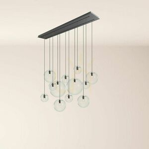 Lustr s.luce Orb 12 světel zlatý sklo kov 160 cm 2 řady 3 Lustr s.luce Orb 12 světel zlatý sklo kov 160 cm 2 řady small 3