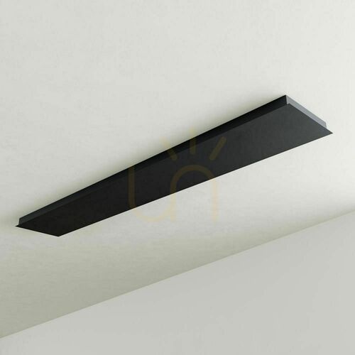 Kontrola Stropní nosník s.luce Modular, obdélníkový, bílý, kovový, 120 cm