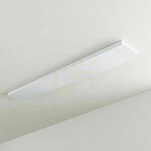 Stropní nosník s.luce Modular obdélníkový černý kov 160 cm bez otvorů 2 Stropní nosník s.luce Modular obdélníkový černý kov 160 cm bez otvorů small 2