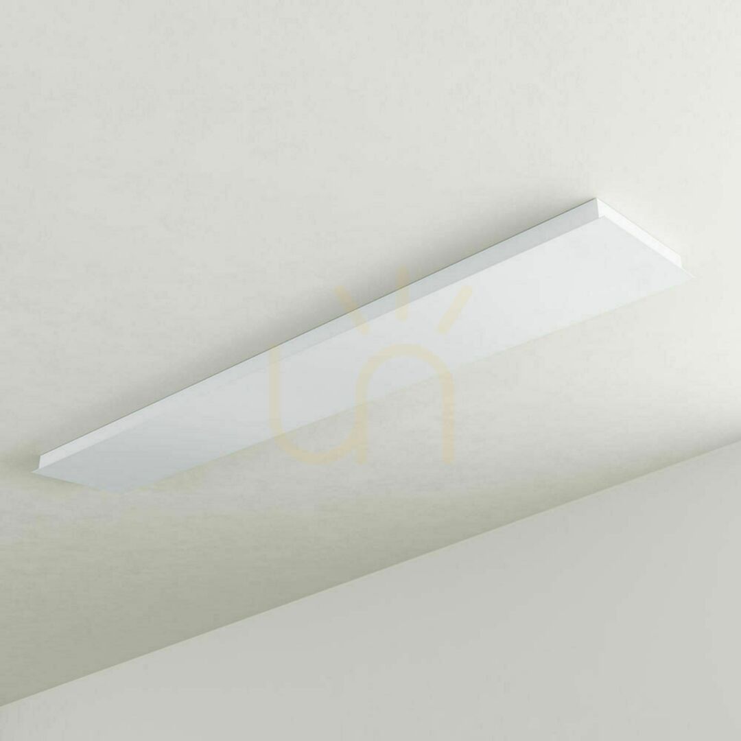 Náhled Stropní nosník s.luce Modular obdélníkový černý kov 160 cm bez otvorů Stropní nosník s.luce Modular obdélníkový černý kov 160 cm bez otvorů
