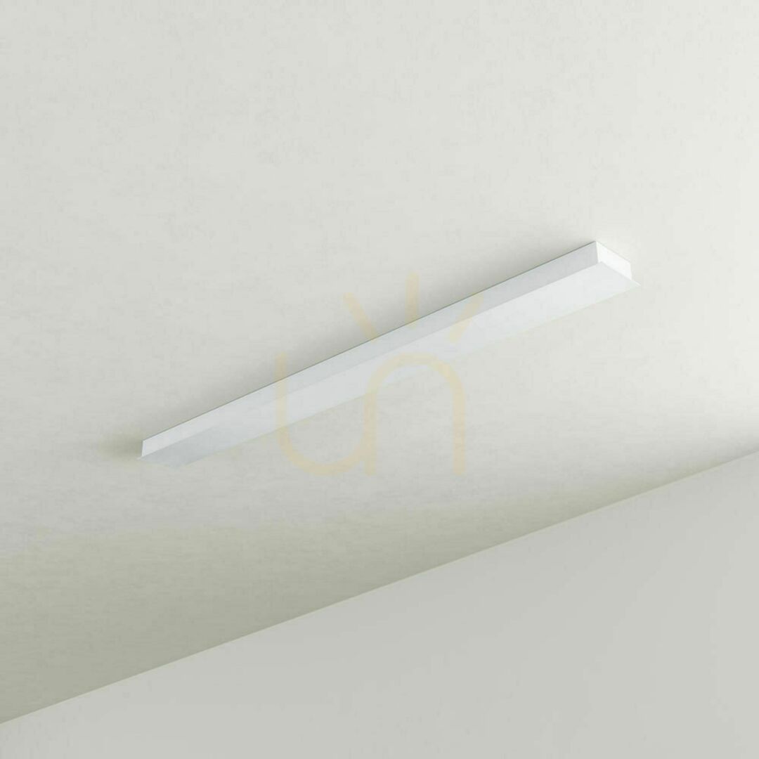 Zobrazit Stropní nosník s.luce Modular obdélníkový černý kov 160 cm bez otvorů Stropní nosník s.luce Modular obdélníkový černý kov 160 cm bez otvorů
