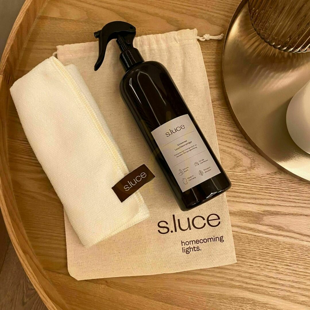 Kontrola Čisticí sada na svítidla s.luce, textilie a plast Čisticí sada na svítidla s.luce, textilie a plast