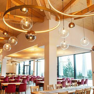 Závěsné LED svítidlo s.luce Ring XL 80 cm stříbrné stmívatelné pravidelné 5 Závěsné LED svítidlo s.luce Ring XL 80 cm stříbrné stmívatelné pravidelné small 5
