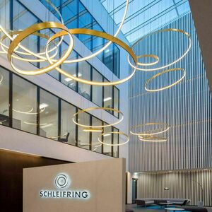 Lustr s.luce Made LED Ring XL 100 cm stmívatelný kruhový LED závěsný small 4