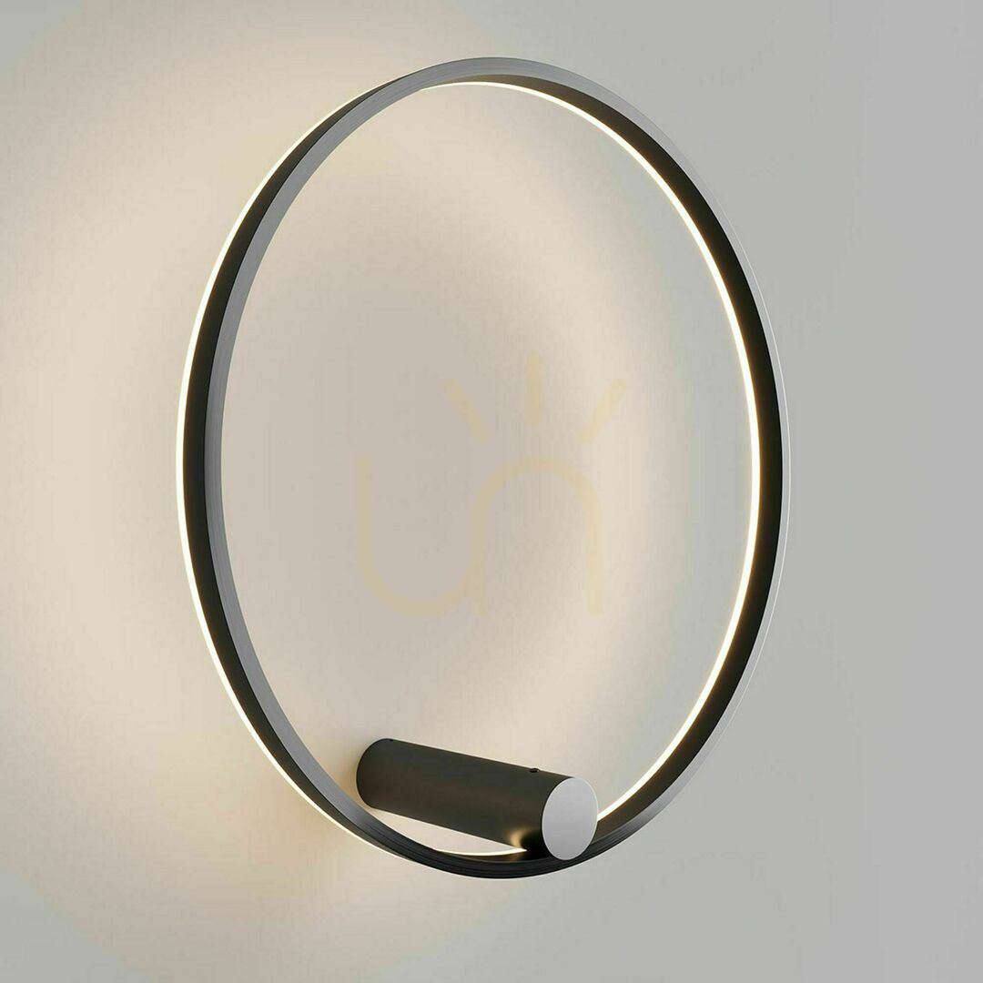Kontrola Přisazené stropní svítidlo s.luce Ring Air LED 60 cm stříbrné Přisazené stropní svítidlo s.luce Ring Air LED 60 cm stříbrné