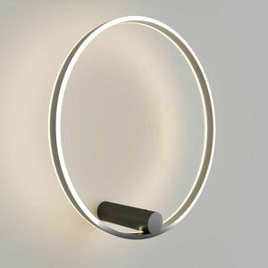 Přisazené stropní svítidlo s.luce Ring Air LED 60 cm stříbrné 9 Přisazené stropní svítidlo s.luce Ring Air LED 60 cm stříbrné small 9