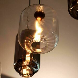 Závěsné svítidlo s.luce Velo z čirého skla Ø 25 cm E27 small 4