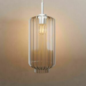 Závěsné svítidlo s.luce Velo, sklo kouřové, 20 cm, E27 8 Závěsné svítidlo s.luce Velo, sklo kouřové, 20 cm, E27 small 8