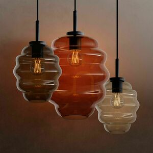 Závěsné svítidlo s.luce Echos sklo transparentní E27 500 cm 1x 25 cm 6 Závěsné svítidlo s.luce Echos sklo transparentní E27 500 cm 1x 25 cm small 6
