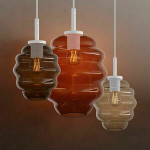 Závěsné svítidlo s.luce Echos z čirého skla E27, kabel 500 cm 11 Závěsné svítidlo s.luce Echos z čirého skla E27, kabel 500 cm small 11
