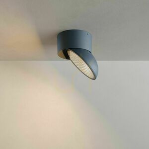 Venkovní stropní LED svítidlo s.luce Santa Out černé IP65 otočné 10 Venkovní stropní LED svítidlo s.luce Santa Out černé IP65 otočné small 10