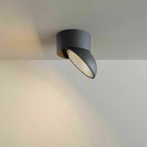 Venkovní stropní LED svítidlo s.luce Santa Out černé IP65 otočné 12 Venkovní stropní LED svítidlo s.luce Santa Out černé IP65 otočné small 12