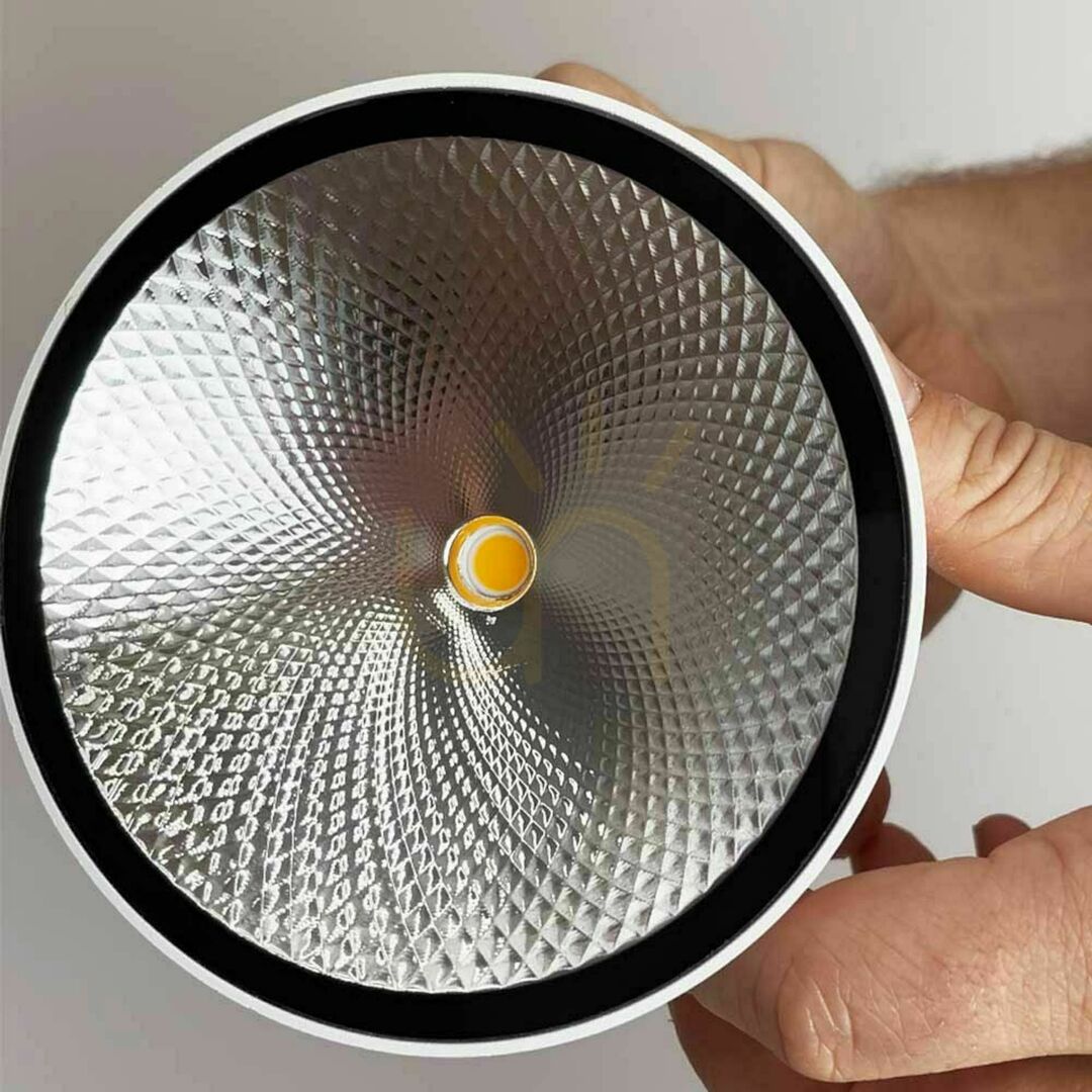 Zobrazit Venkovní stropní LED svítidlo s.luce Santa Out černé IP65 otočné Venkovní stropní LED svítidlo s.luce Santa Out černé IP65 otočné