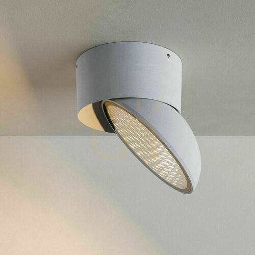 Kontrola Venkovní stropní LED svítidlo s.luce Santa Out černé IP65 otočné