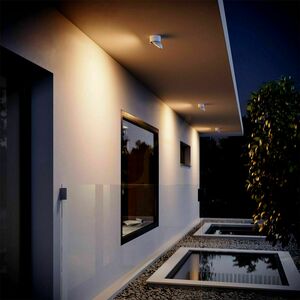Venkovní stropní LED svítidlo s.luce Santa Out bílé IP65 5 W 2700 K small 2