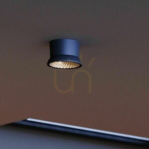 Venkovní stropní LED svítidlo s.luce Santa Out bílé IP65 5 W 2700 K small 7