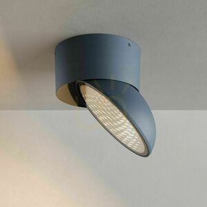 Venkovní stropní LED svítidlo s.luce Santa Out bílé IP65 5 W 2700 K small 9