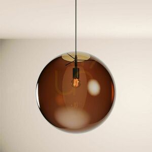 Závěsné svítidlo s.luce Orb zlaté sklo 20 cm E27 150 cm small 10