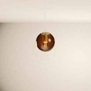 Závěsné svítidlo s.luce Orb skleněné koule kouřové 40 cm 500 cm 8 Závěsné svítidlo s.luce Orb skleněné koule kouřové 40 cm 500 cm small 8