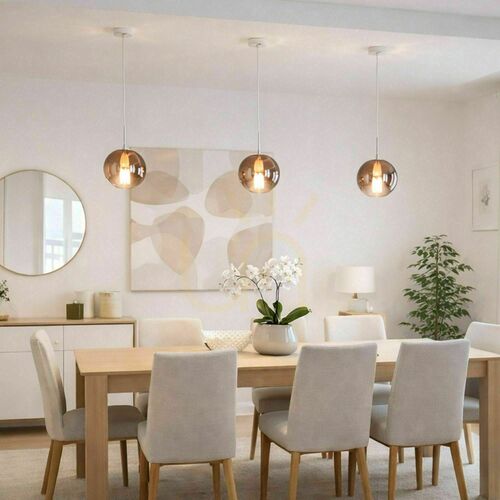 Kontrola Závěsné svítidlo s.luce Orb zlaté sklo 40 cm E27 150 cm