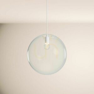 Závěsné svítidlo s.luce Orb skleněná koule kouřová 30 cm E27 0 Závěsné svítidlo s.luce Orb skleněná koule kouřová 30 cm E27 small 0