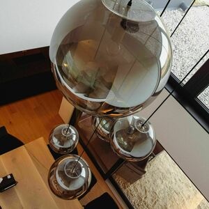 Závěsné svítidlo s.luce Orb skleněná koule zakouřená 30 cm E27 dimmable 11 Závěsné svítidlo s.luce Orb skleněná koule zakouřená 30 cm E27 dimmable small 11