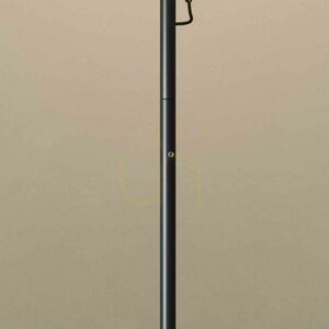 Stojací lampa s.luce Atom LED zlatá kovová 208 cm dotykový stmívač small 8