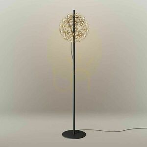 Stojací lampa s.luce Atom Metal černá LED 208 cm dotykový stmívač 11 Stojací lampa s.luce Atom Metal černá LED 208 cm dotykový stmívač small 11