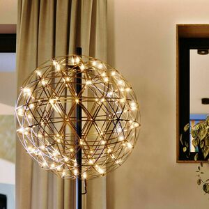 Stojací lampa s.luce Atom Metal černá LED dotykový stmívač 7 Stojací lampa s.luce Atom Metal černá LED dotykový stmívač small 7