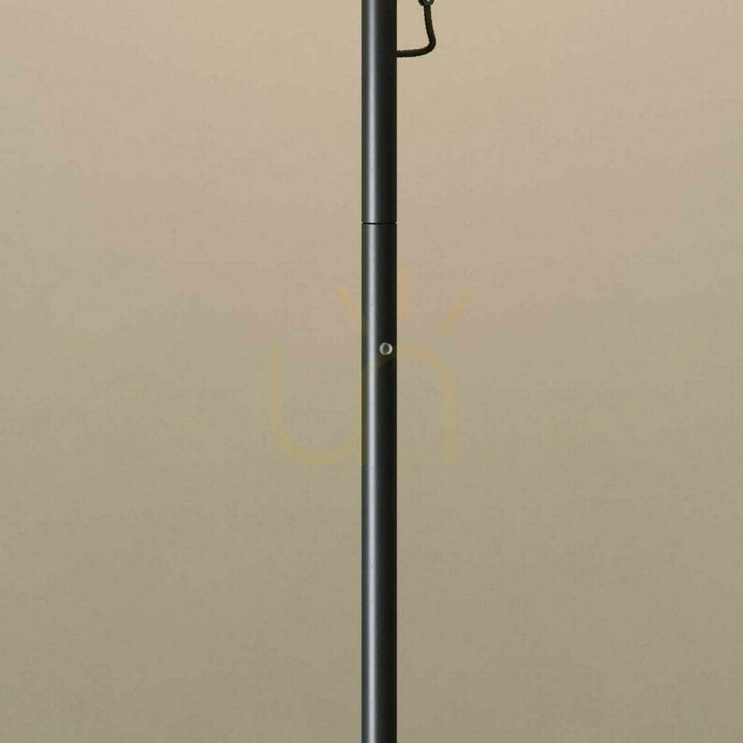Zobrazit Stojací lampa s.luce Atom Metal černá LED dotykový stmívač Stojací lampa s.luce Atom Metal černá LED dotykový stmívač
