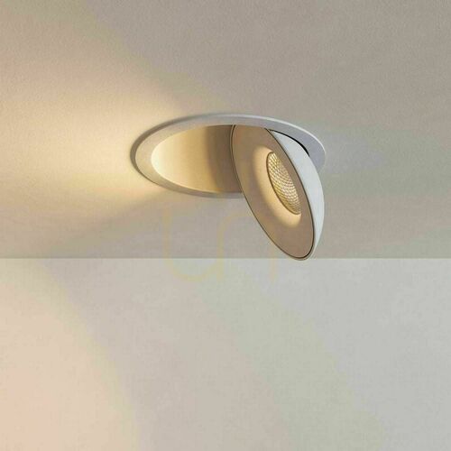 Kontrola Vestavné LED bodové svítidlo s.luce Santa Deep černé, otočné, stmívatelné