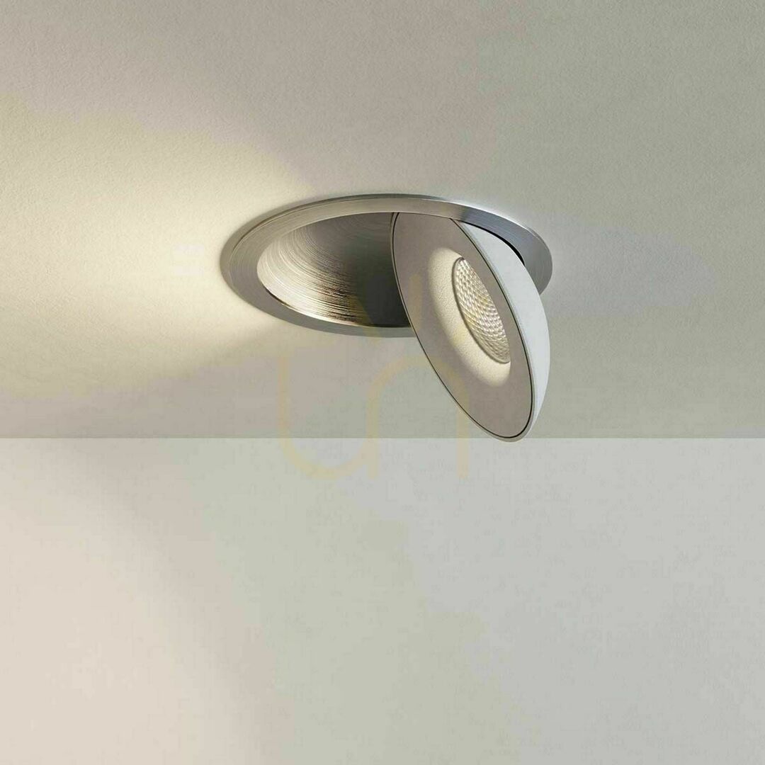 Kontrola Vestavné LED svítidlo s.luce Santa Deep zlaté stmívatelné otočné 11W 2700K Vestavné LED svítidlo s.luce Santa Deep zlaté stmívatelné otočné 11W 2700K