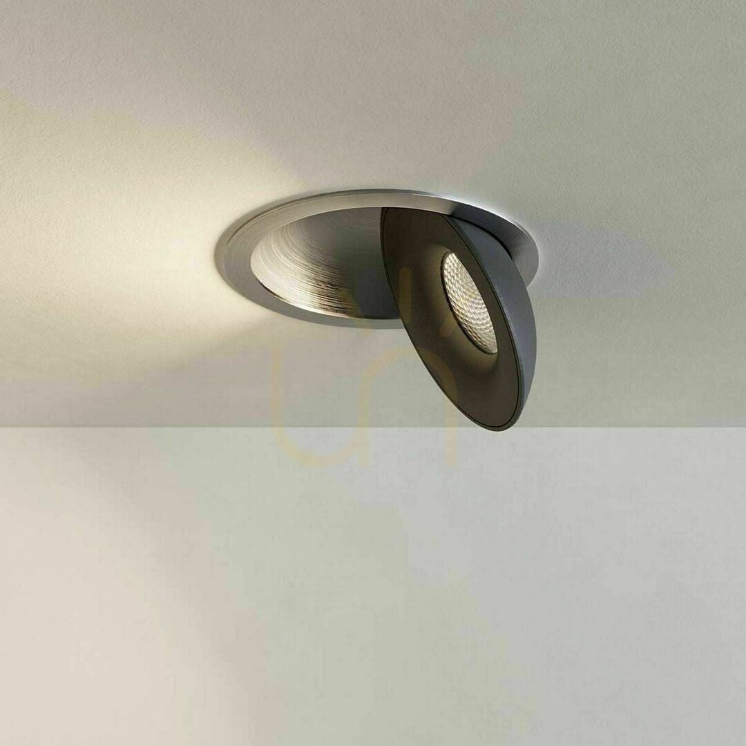 Pohled Vestavné LED svítidlo s.luce Santa Deep zlaté stmívatelné otočné 11W 2700K Vestavné LED svítidlo s.luce Santa Deep zlaté stmívatelné otočné 11W 2700K