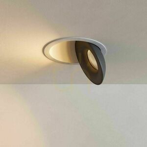 Vestavné LED svítidlo s.luce Santa Deep zlaté stmívatelné otočné 11W 2700K 9 Vestavné LED svítidlo s.luce Santa Deep zlaté stmívatelné otočné 11W 2700K small 9