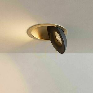 Vestavné LED svítidlo s.luce Santa Deep zlaté stmívatelné otočné 11W 2700K 11 Vestavné LED svítidlo s.luce Santa Deep zlaté stmívatelné otočné 11W 2700K small 11