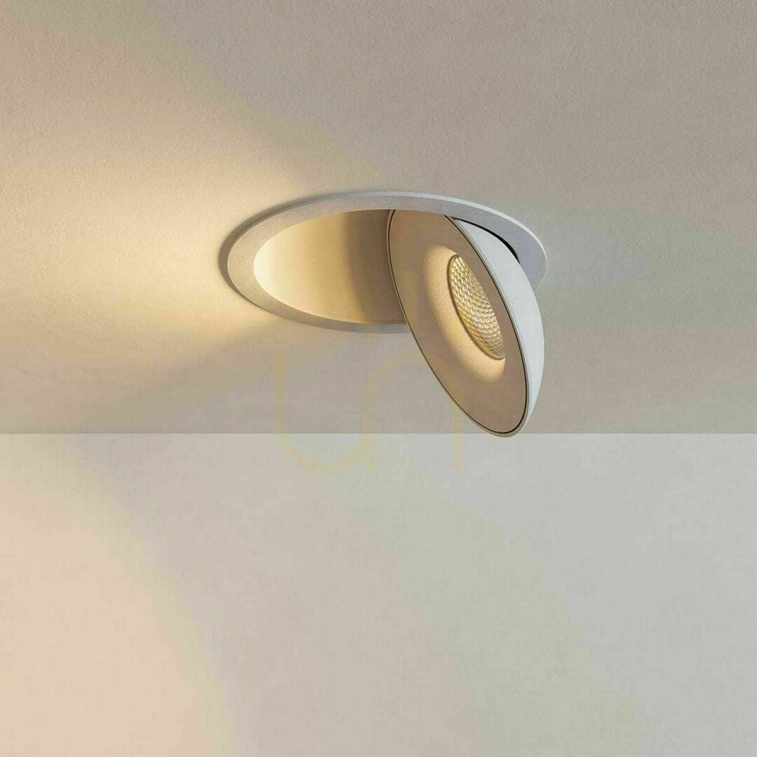 Kontrola Vestavné LED svítidlo s.luce Santa Deep zlaté stmívatelné otočné 11W 2700K Vestavné LED svítidlo s.luce Santa Deep zlaté stmívatelné otočné 11W 2700K