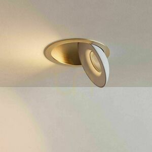 Vestavné LED svítidlo s.luce Santa Deep bílé otočné stmívatelné 11 W 4000 K 12 Vestavné LED svítidlo s.luce Santa Deep bílé otočné stmívatelné 11 W 4000 K small 12