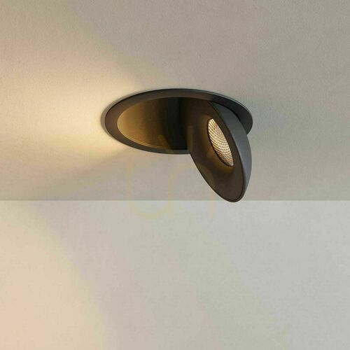 Kontrola Vestavné LED svítidlo s.luce Santa Deep černé otočné stmívatelné 4000K 11W