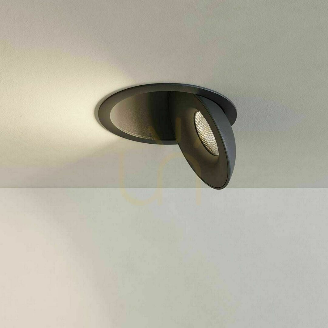 Zobrazit Vestavné LED svítidlo s.luce Santa Deep černé otočné stmívatelné 4000K 11W Vestavné LED svítidlo s.luce Santa Deep černé otočné stmívatelné 4000K 11W