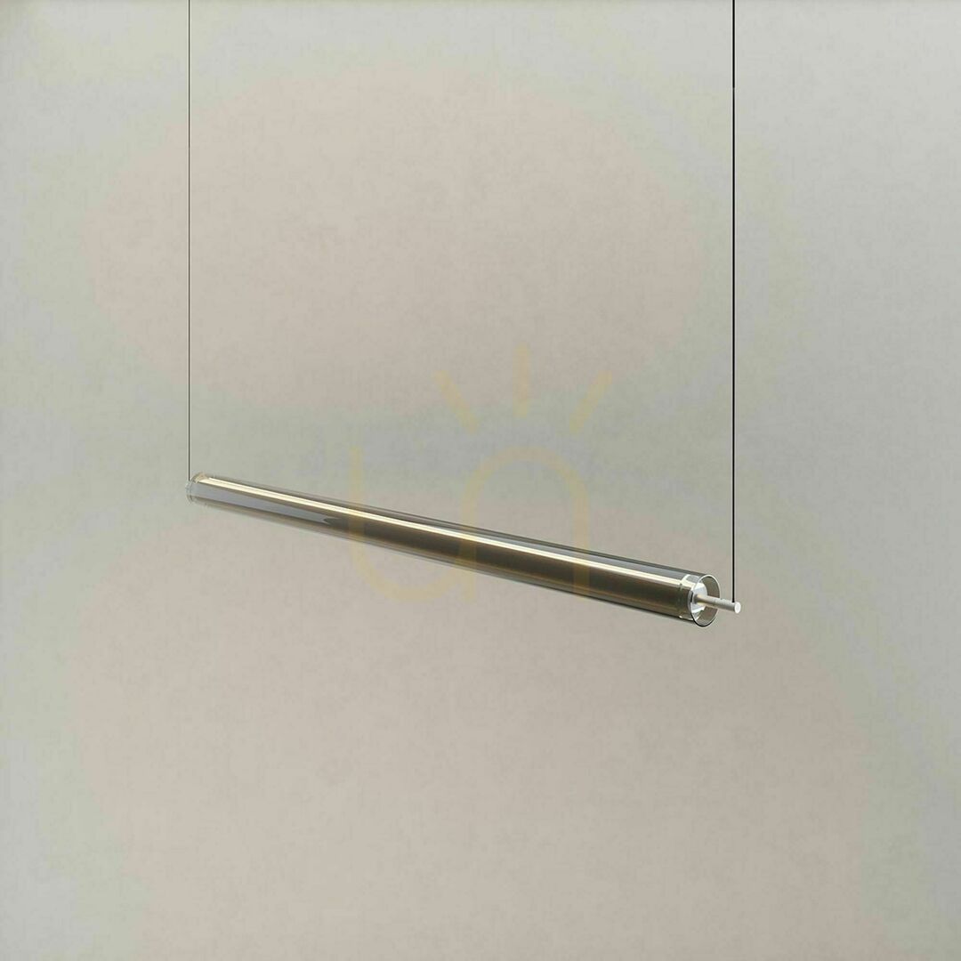 Zobrazit Závěsné svítidlo s.luce Ranya LED černé sklo, Up & Down, 2000 lm, stmívatelné Závěsné svítidlo s.luce Ranya LED černé sklo, Up & Down, 2000 lm, stmívatelné