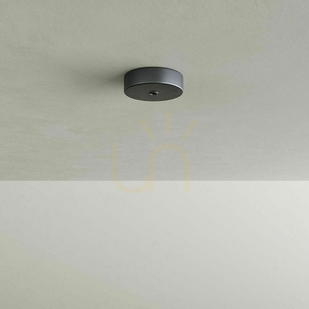 Náhled Kovové stínidlo s.luce Modular bílé 9 cm rychlá instalace Kovové stínidlo s.luce Modular bílé 9 cm rychlá instalace