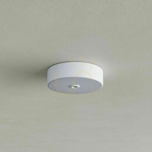 Kontrola Stínidlo s.luce Modular kovové černé 9 cm kruhové rychloupínací