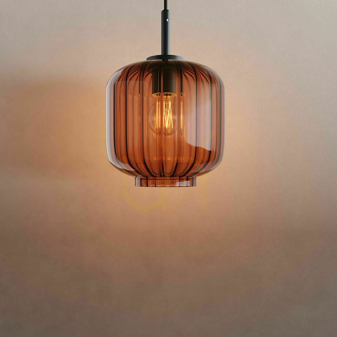 Kontrola Závěsné svítidlo s.luce Velo sklo, průhledné, E27, 500 cm Závěsné svítidlo s.luce Velo sklo, průhledné, E27, 500 cm