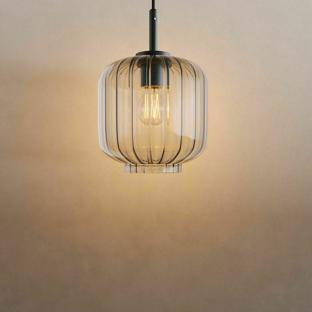 Náhled Závěsné svítidlo s.luce Velo sklo, průhledné, E27, 500 cm Závěsné svítidlo s.luce Velo sklo, průhledné, E27, 500 cm