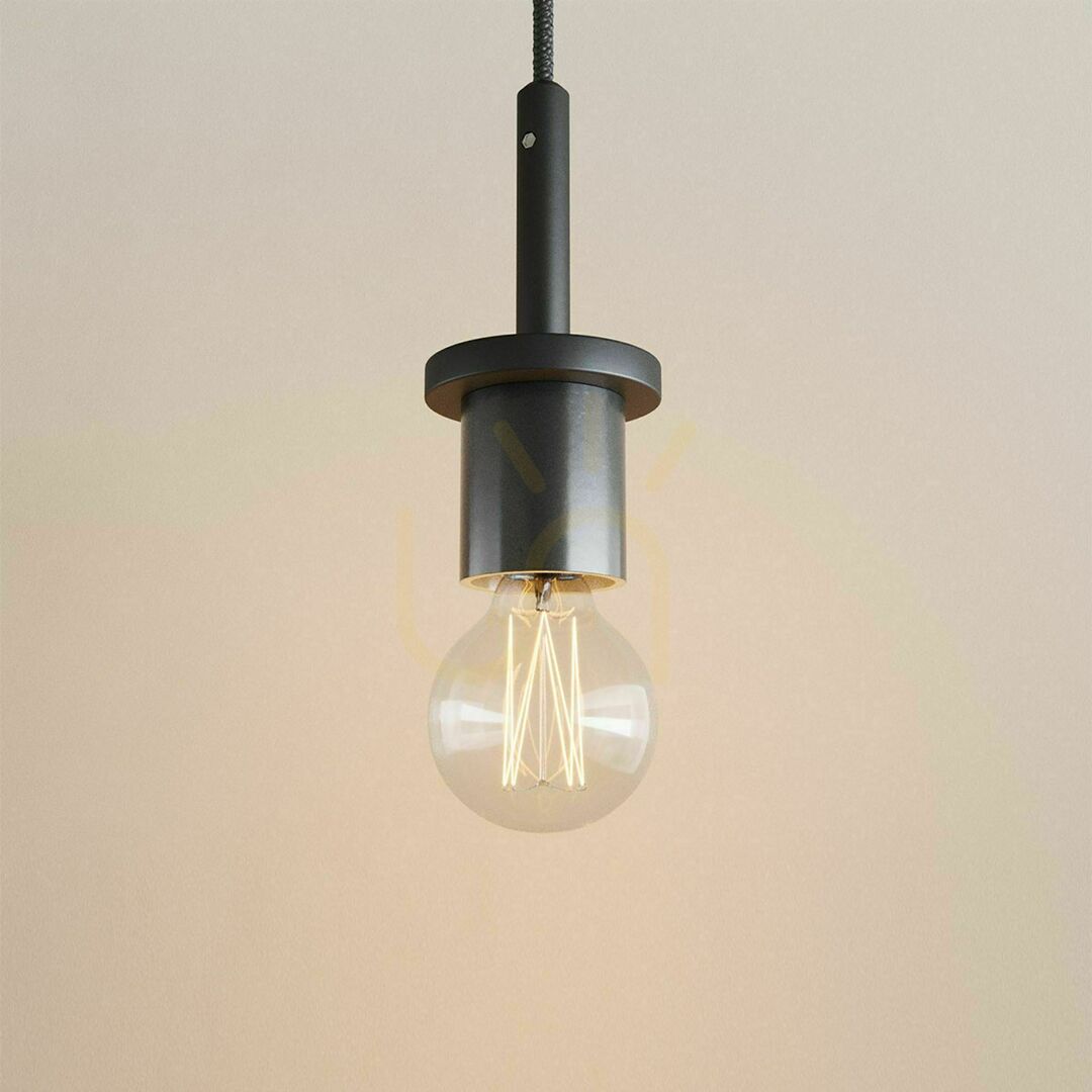 Zobrazit Lustr s.luce Velo skleněný hnědý 20 cm, 500 cm kabel, E27 Lustr s.luce Velo skleněný hnědý 20 cm, 500 cm kabel, E27