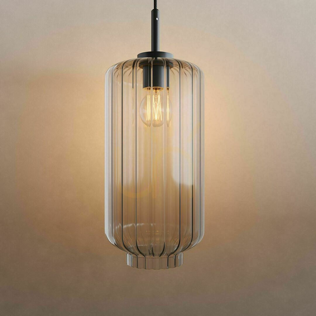 Zobrazit Závěsné svítidlo s.luce Velo sklo průhledné 20 cm E27 500 cm Závěsné svítidlo s.luce Velo sklo průhledné 20 cm E27 500 cm
