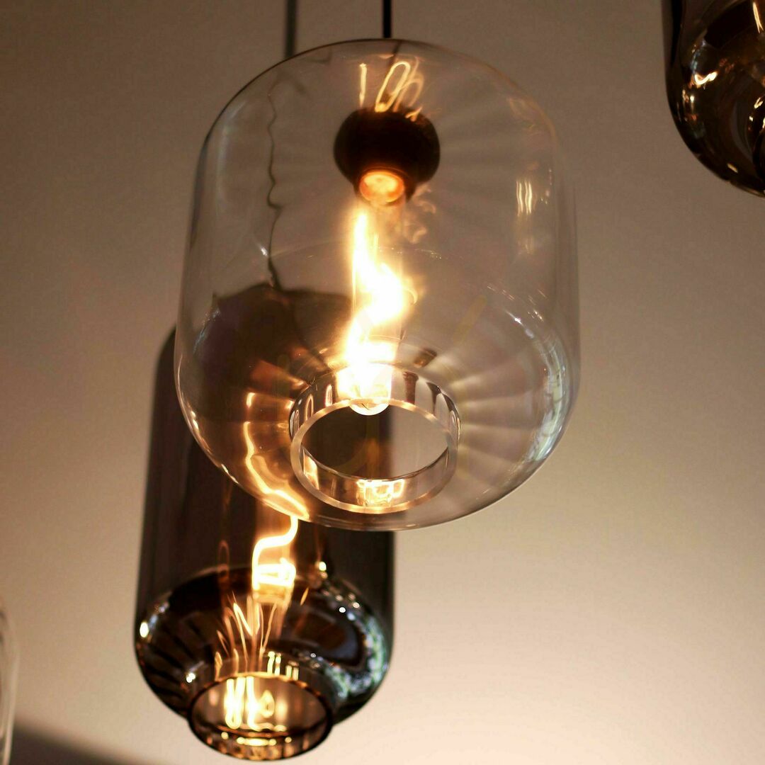 Zobrazit Závěsné svítidlo s.luce Velo sklo průhledné 20 cm E27 500 cm Závěsné svítidlo s.luce Velo sklo průhledné 20 cm E27 500 cm