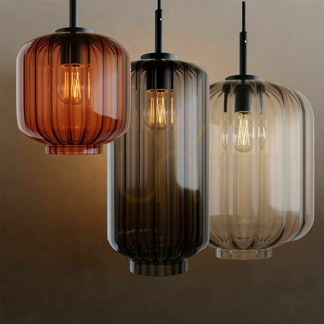 Zobrazit Závěsné svítidlo s.luce Velo sklo průhledné 20 cm E27 500 cm Závěsné svítidlo s.luce Velo sklo průhledné 20 cm E27 500 cm