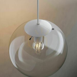 Stínítko s.luce Orb bílé plastové kruhové 50 cm 6 Stínítko s.luce Orb bílé plastové kruhové 50 cm small 6
