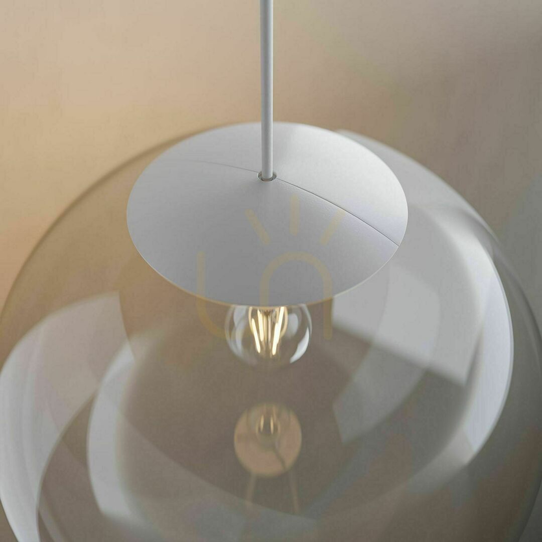 Zobrazit Stínítko s.luce Orb bílé plastové kruhové 50 cm Stínítko s.luce Orb bílé plastové kruhové 50 cm